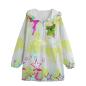 Preview: Leichte Regenjacke  Luna – Popart Hundemotiv, 100 % Polyester, Unisex, Mix, Mischling, Strassenhund